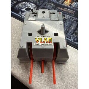 Vintage BattleBots Tiger Electronics Remote-Control Tank Vlad The Impaler